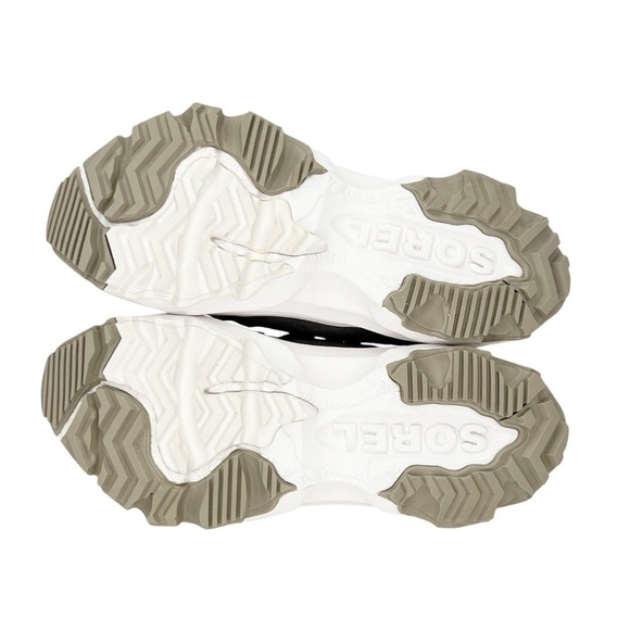 Sorel Size 6 Kinetic Breakthru Caribou Waterproof Sneaker Suede Gray New NWT - Picture 6 of 13